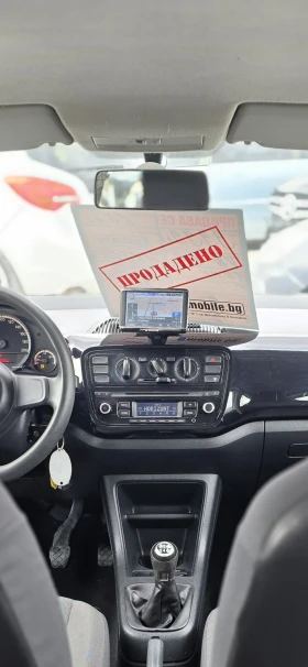VW Up 1.0 BENZIN, снимка 9