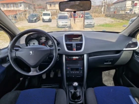 Peugeot 207 1.6HDI, 90кс, 08г.Италия, Като нова, снимка 11