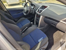 Peugeot 207 1.6HDI, 90кс, 08г.Италия, Като нова, снимка 10