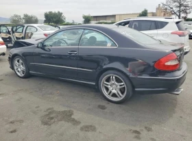 Mercedes-Benz CLK 550 * AMG * ПАМЕТ * ЕЛ САЛОН * ЧЕРЕН САЛОН * , снимка 6