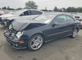 Mercedes-Benz CLK 550 * AMG * ПАМЕТ * ЕЛ САЛОН * ЧЕРЕН САЛОН * , снимка 1