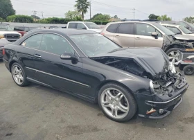Mercedes-Benz CLK 550 * AMG * ПАМЕТ * ЕЛ САЛОН * ЧЕРЕН САЛОН * , снимка 3