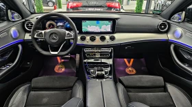 Mercedes-Benz E 220 6.3AMG/4D BURMESTER/360CAM/HUD/ПОДГРЕВ/CAR PLAY/LI, снимка 8