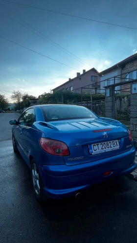 Peugeot 206 206cc, снимка 4