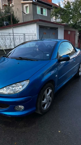 Peugeot 206 206cc, снимка 3