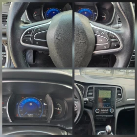 Renault Megane 1.5DCI, 110к.с., Кожа, Нави, 2017г., снимка 10