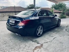 Mercedes-Benz C 220 AMG LINE. LED. , снимка 2