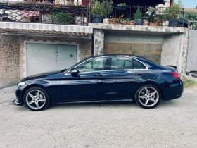Mercedes-Benz C 220 AMG LINE. LED. , снимка 5