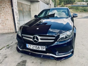 Mercedes-Benz C 220 AMG LINE. LED. , снимка 7