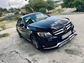 Mercedes-Benz C 220 AMG LINE. LED. , снимка 3