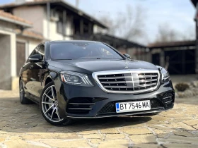 Mercedes-Benz S 560 AMG дълга база с екстри, снимка 12