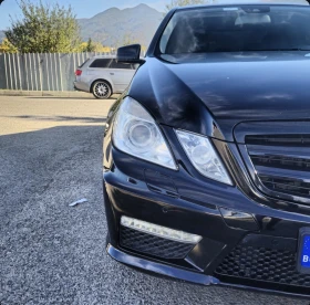 Mercedes-Benz E 500 4matic + airmatic + LPG, снимка 3