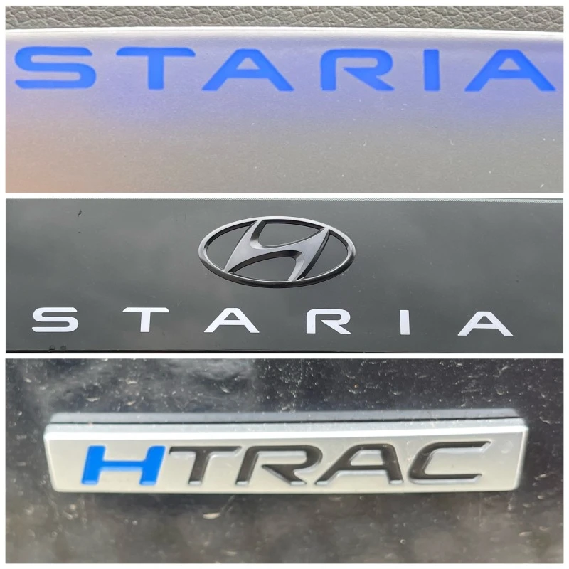 Hyundai Staria 4х4/6+1/luxury+, снимка 17 - Автомобили и джипове - 38618951