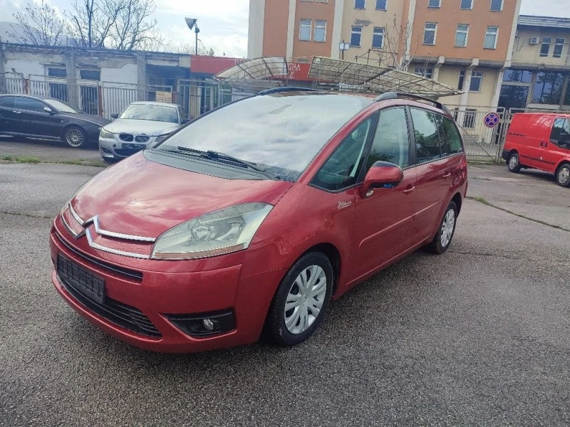 Citroen C4 Picasso 1.6HDI-109кс, снимка 2 - Автомобили и джипове - 47051447