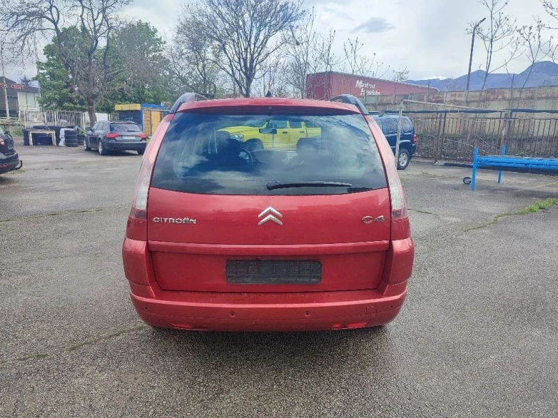 Citroen C4 Picasso 1.6HDI-109кс, снимка 4 - Автомобили и джипове - 47051447