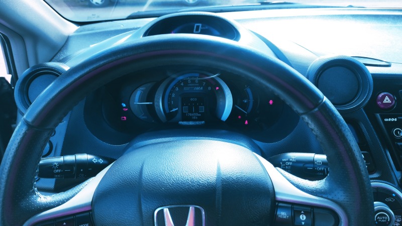 Honda Insight HYBRID КАТО ОТ МАГАЗИНА, НОВ!!!, снимка 14 - Автомобили и джипове - 44422890