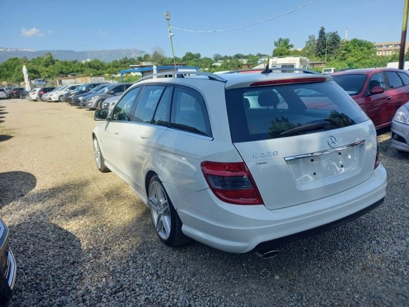 Mercedes-Benz C 220 AMG paket, снимка 7 - Автомобили и джипове - 45948177