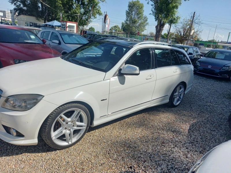 Mercedes-Benz C 220 AMG paket, снимка 6 - Автомобили и джипове - 45948177