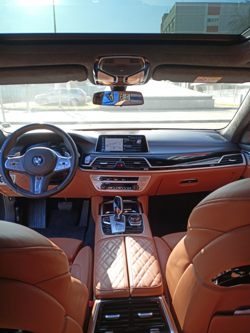 BMW 745 Le xDrive Hybrid, снимка 10 - Автомобили и джипове - 46437615