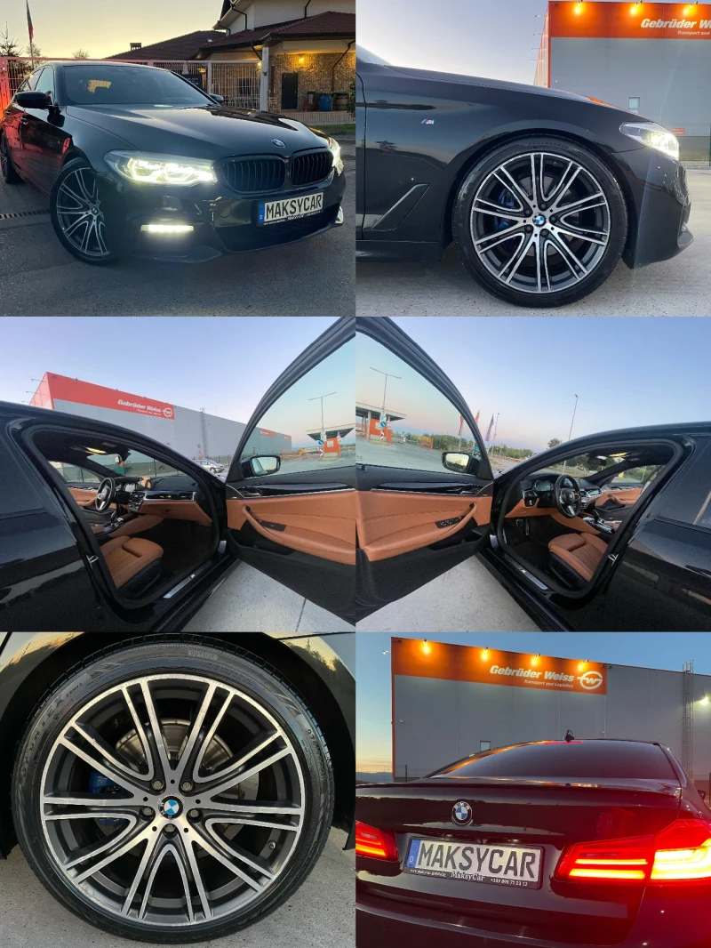 BMW 530 D M-Paket , снимка 17 - Автомобили и джипове - 46851799