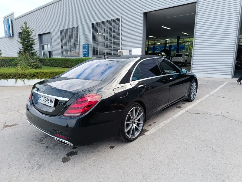 Mercedes-Benz S 560 AMG дълга база с екстри, снимка 1 - Автомобили и джипове - 47159012