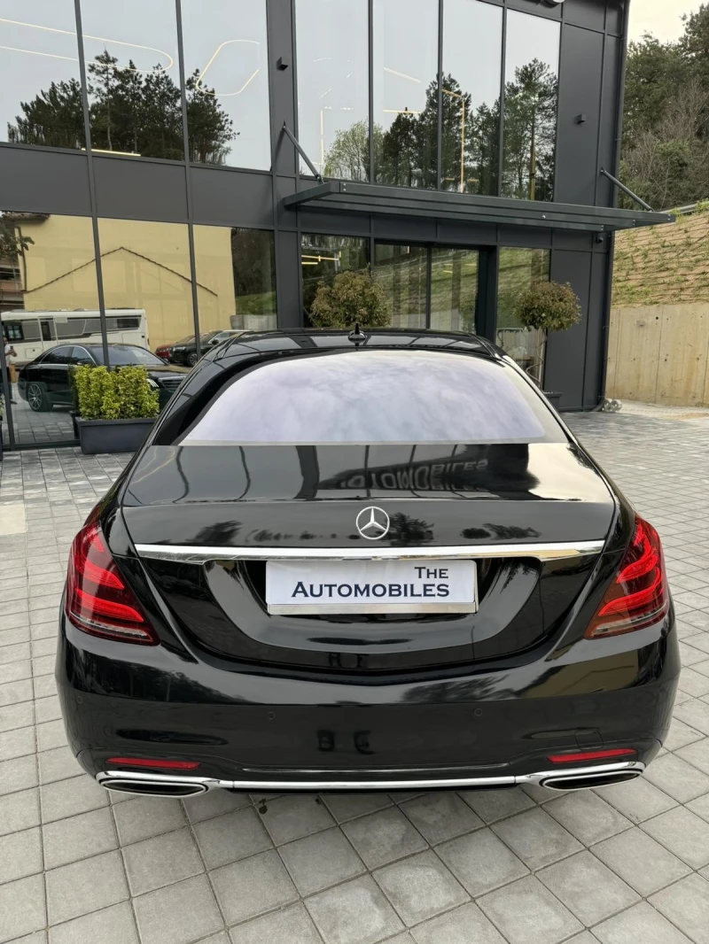 Mercedes-Benz S 560 AMG дълга база с екстри, снимка 7 - Автомобили и джипове - 47159012