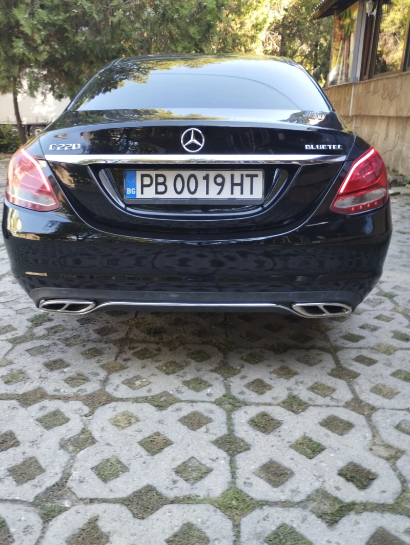 Mercedes-Benz C 220, снимка 7 - Автомобили и джипове - 47368908