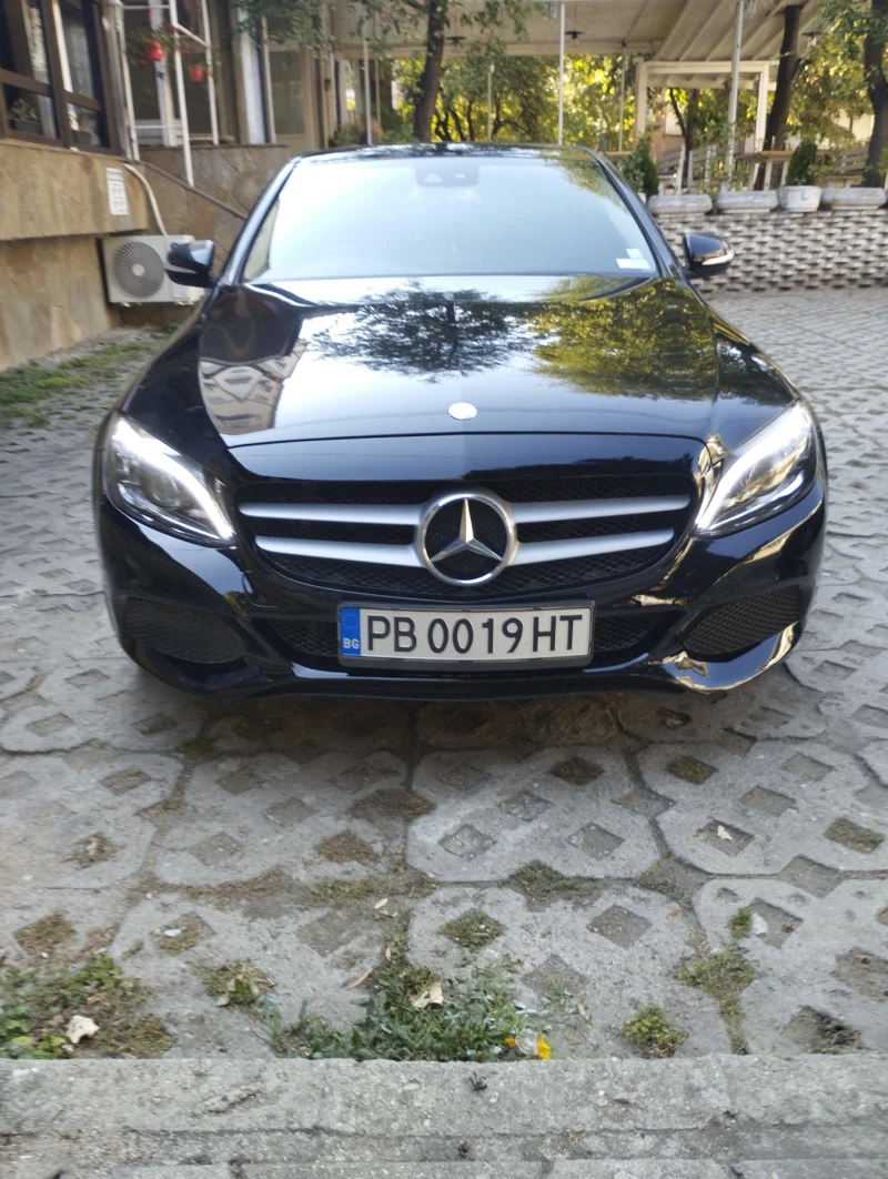 Mercedes-Benz C 220, снимка 9 - Автомобили и джипове - 47368908