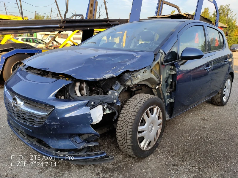 Opel Corsa 1.2i 53000km, снимка 3 - Автомобили и джипове - 47371524