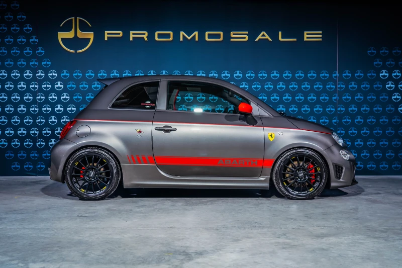 Abarth 595  Competizione * 210 PS, снимка 6 - Автомобили и джипове - 47497402