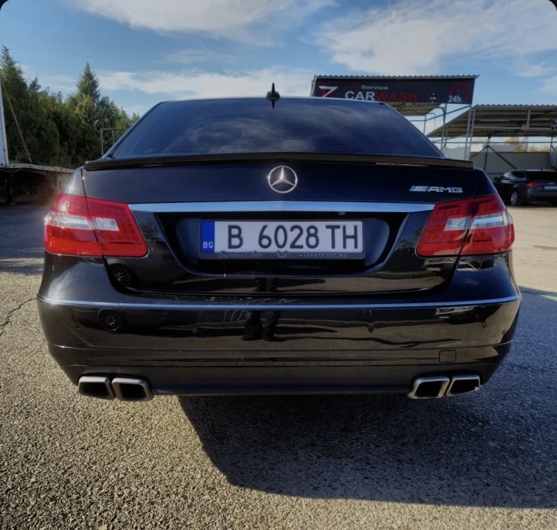 Mercedes-Benz E 500 4matic + airmatic + LPG, снимка 2 - Автомобили и джипове - 47766827