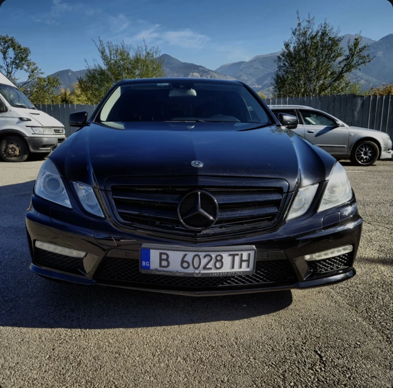 Mercedes-Benz E 500 4matic + airmatic + LPG, снимка 1 - Автомобили и джипове - 47766827