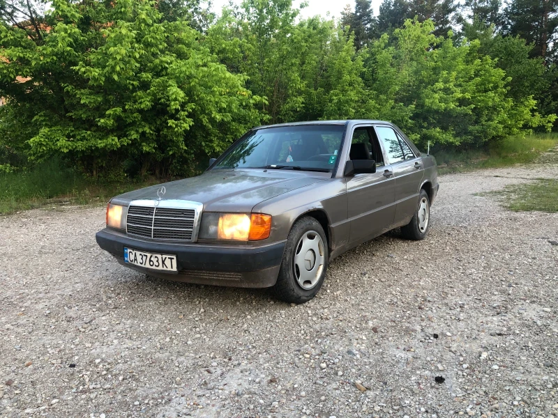 Mercedes-Benz 190 2.5 дизел, снимка 1 - Автомобили и джипове - 49197594