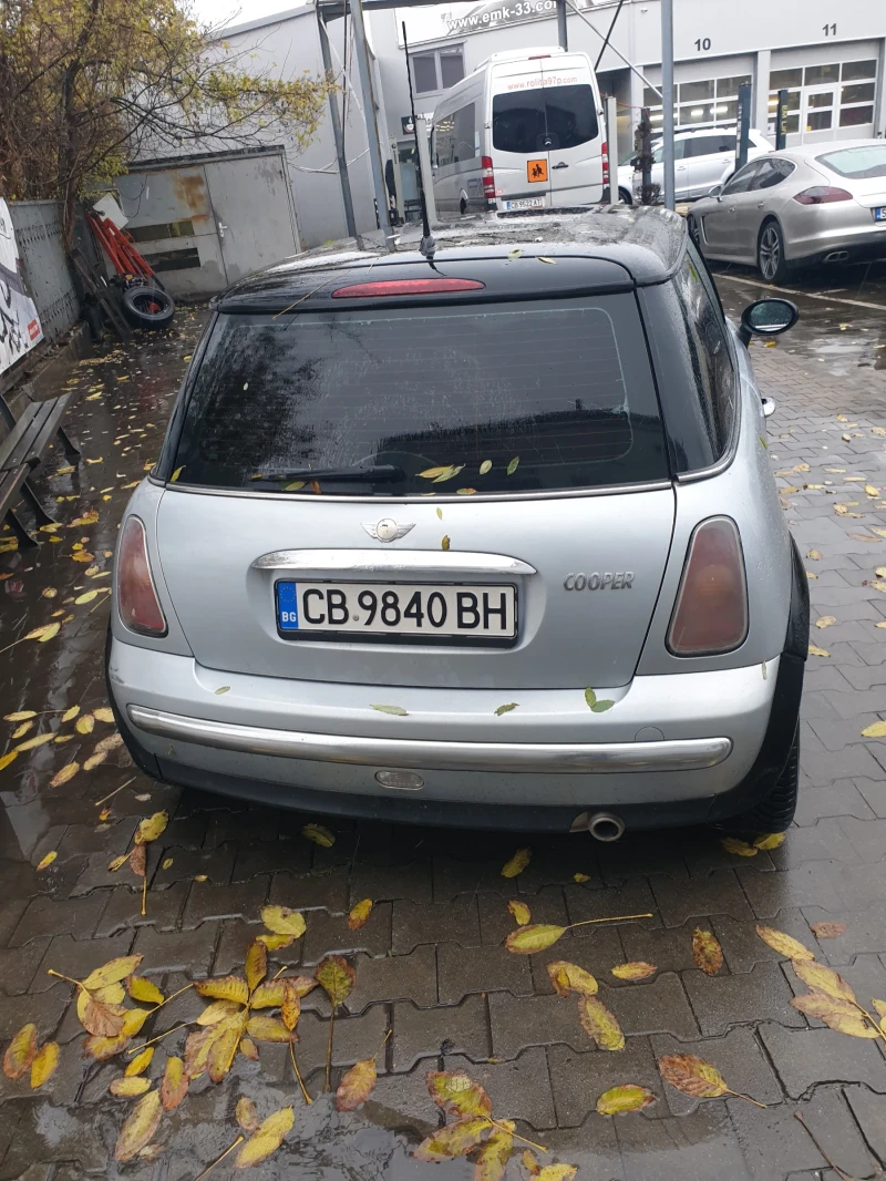 Mini Cooper Газ, снимка 4 - Автомобили и джипове - 48479233