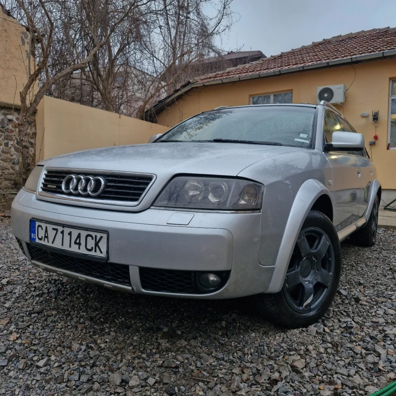 Audi A6 Allroad, снимка 1 - Автомобили и джипове - 49157113