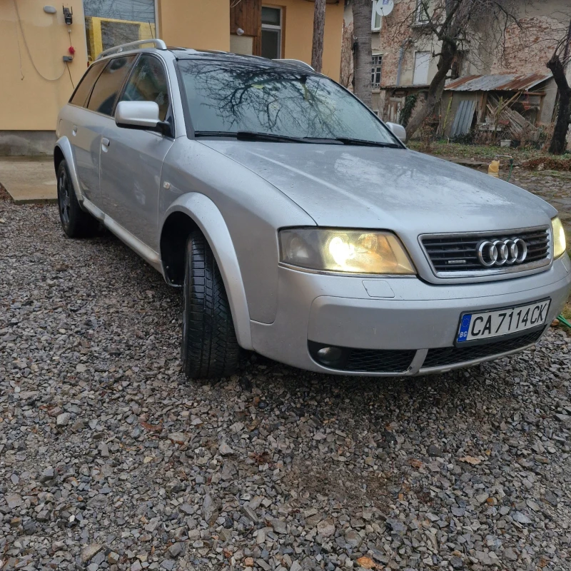 Audi A6 Allroad, снимка 2 - Автомобили и джипове - 49157113