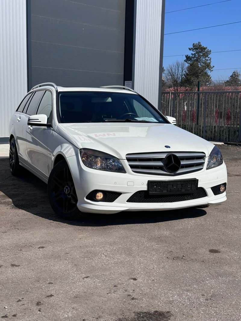 Mercedes-Benz C 220 AMG PACK, снимка 1 - Автомобили и джипове - 49510846