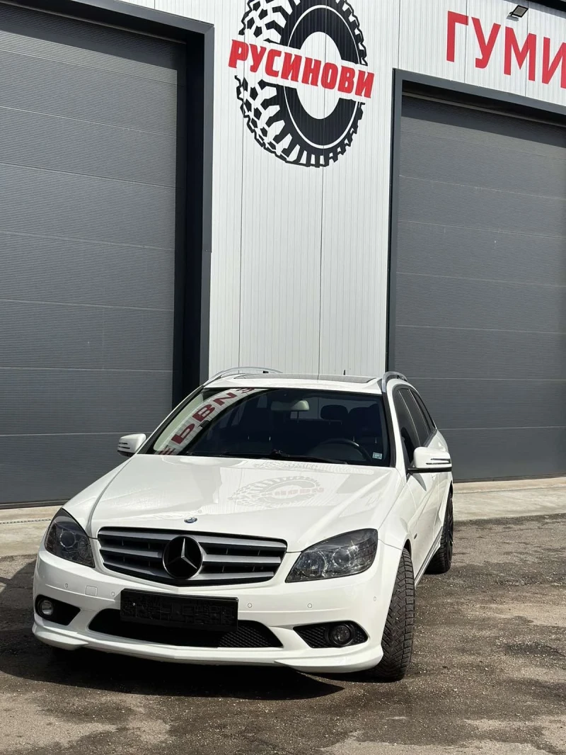 Mercedes-Benz C 220 AMG PACK, снимка 3 - Автомобили и джипове - 49350155