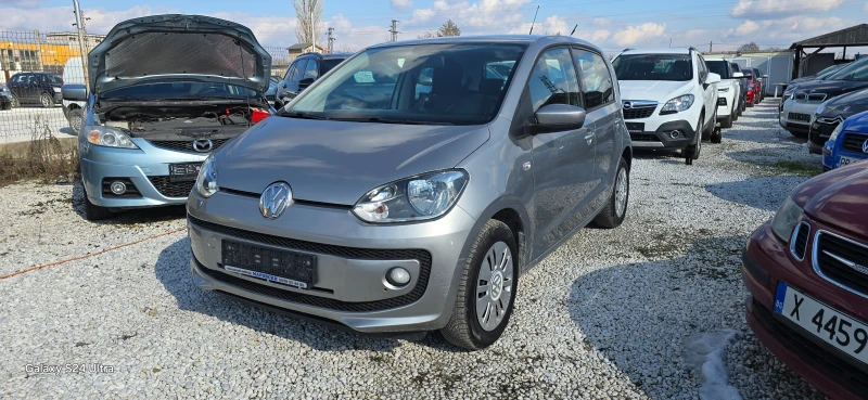 VW Up 1.0 BENZIN, снимка 2 - Автомобили и джипове - 49415253