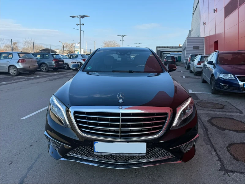 Mercedes-Benz S 350 БАРТЕР* AMG* 149000km* , снимка 2 - Автомобили и джипове - 49513875