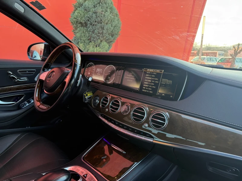 Mercedes-Benz S 350 БАРТЕР* AMG* 149000km* , снимка 9 - Автомобили и джипове - 49513875