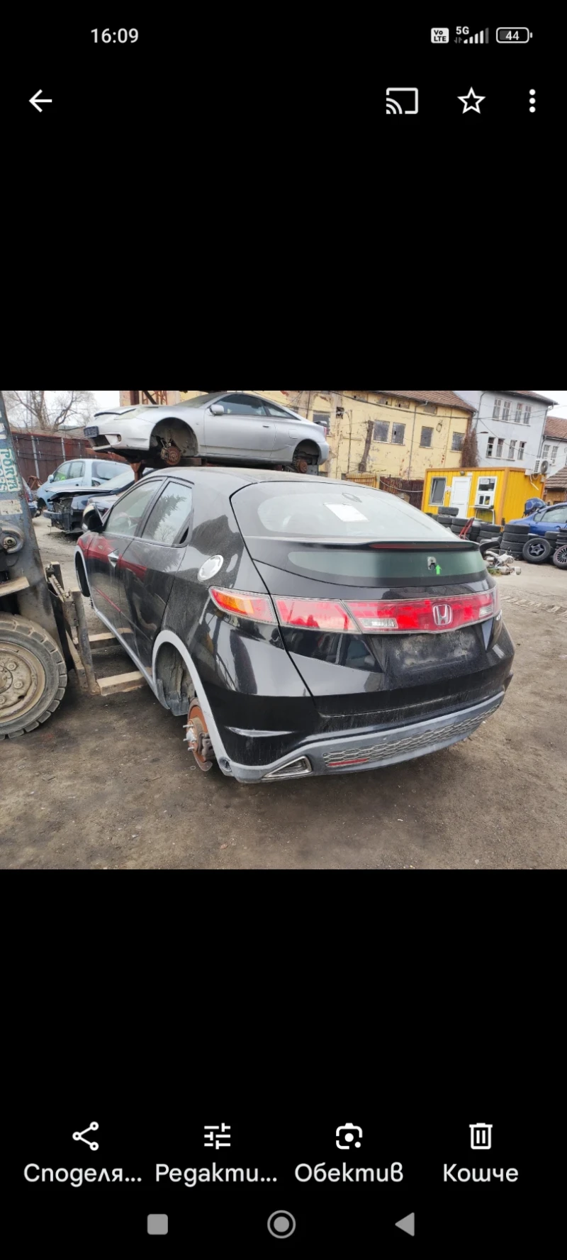 Honda Civic, снимка 2 - Автомобили и джипове - 49596922