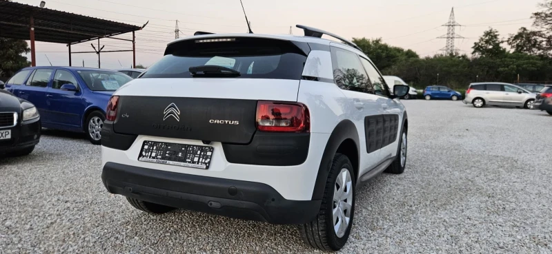 Citroen C4 Cactus 1.2, 82к.с., снимка 4 - Автомобили и джипове - 51357930