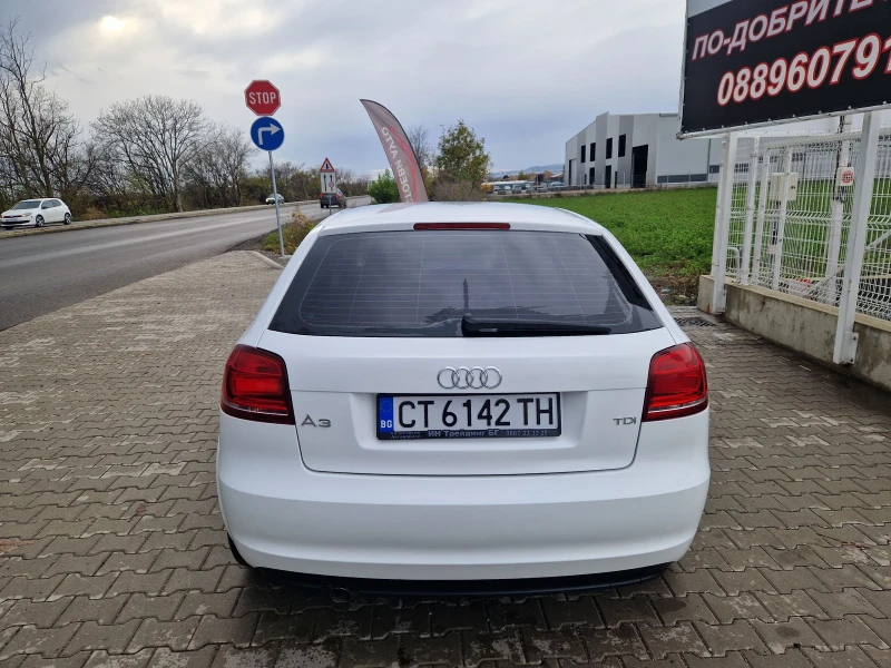 Audi A3 1.6 TDI 90 k.c, снимка 5 - Автомобили и джипове - 52472636