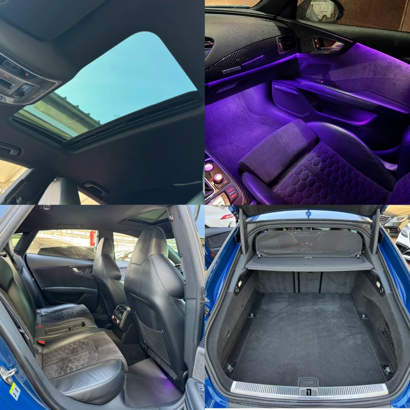 Audi Rs7 PERFORMANCE#CARBON#EXCLUSIVE#SOFTCL#MILLTEK, снимка 14 - Автомобили и джипове - 52567241