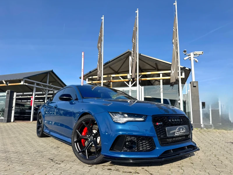 Audi Rs7 PERFORMANCE#CARBON#EXCLUSIVE#SOFTCL#MILLTEK, снимка 3 - Автомобили и джипове - 52567241