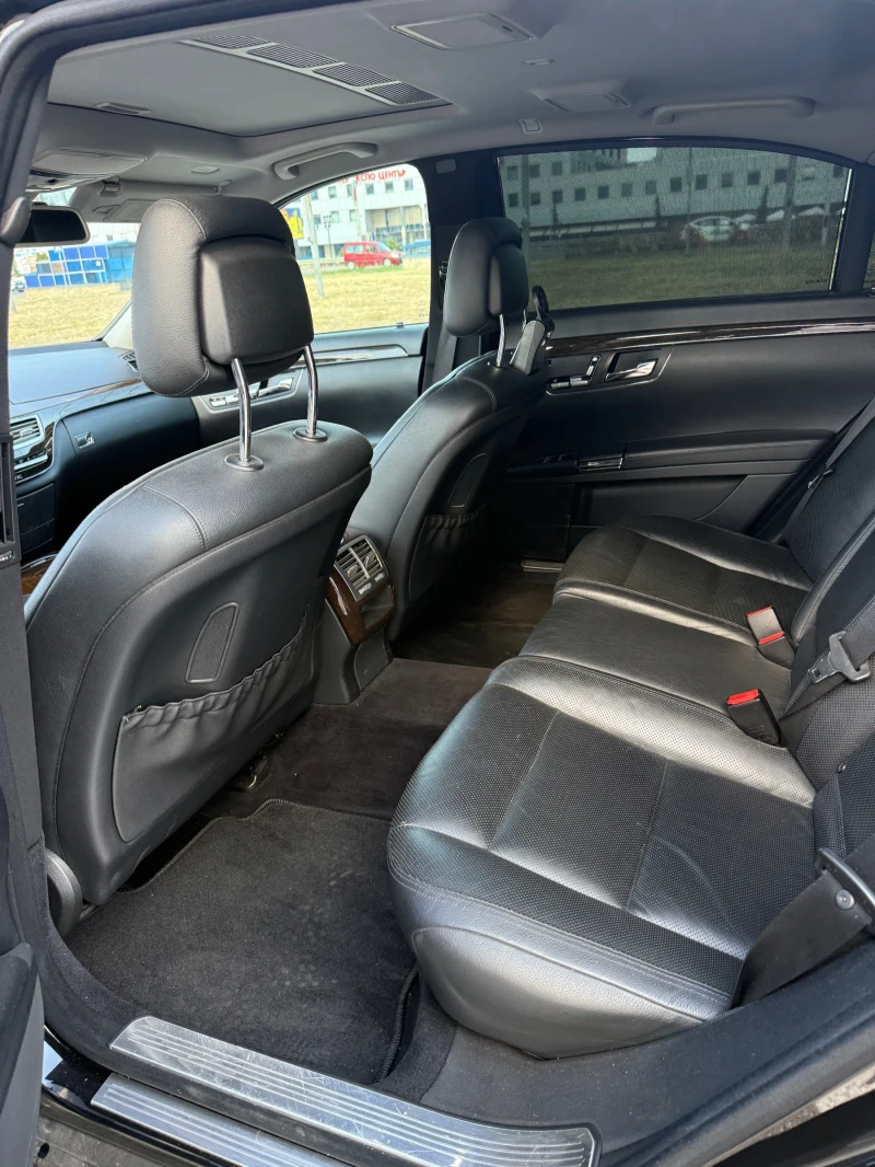 Mercedes-Benz S 350 4matic Long, снимка 11 - Автомобили и джипове - 52632552