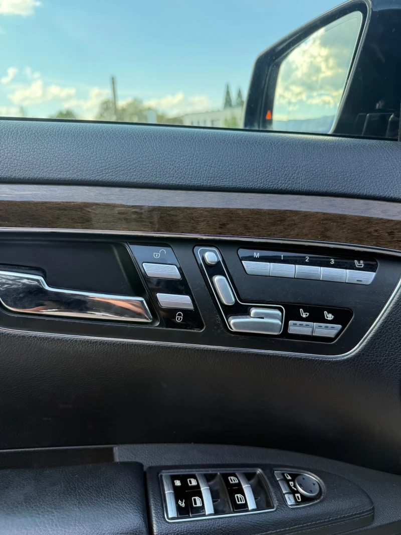 Mercedes-Benz S 350 4matic Long, снимка 14 - Автомобили и джипове - 52632552
