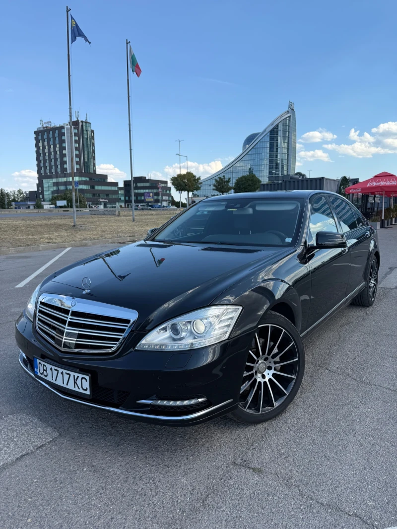 Mercedes-Benz S 350 4matic Long, снимка 2 - Автомобили и джипове - 52632552