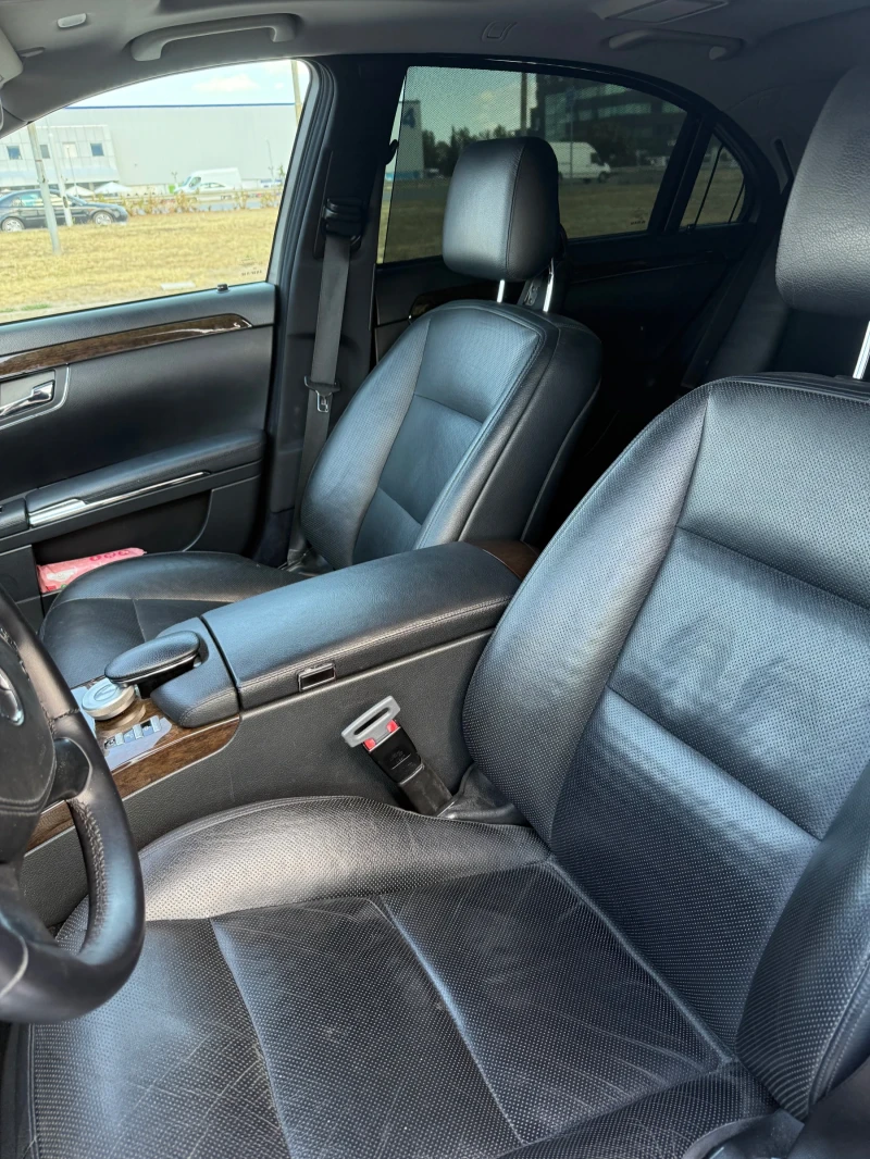 Mercedes-Benz S 350 4matic Long, снимка 10 - Автомобили и джипове - 52632552